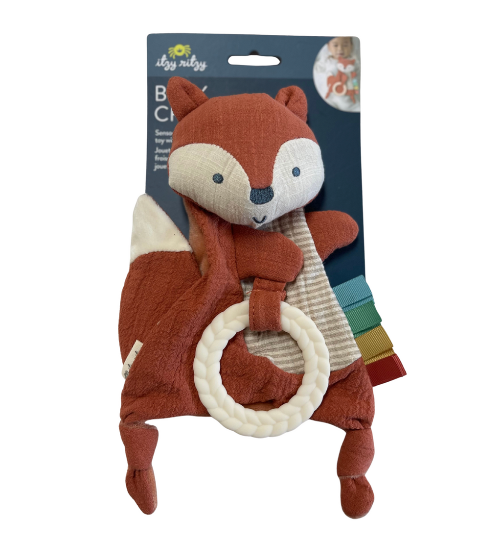 Squirrel Itzy Lovey Toy