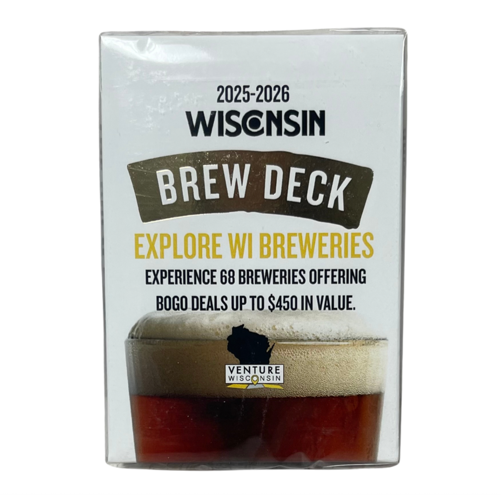 Wisconsin Brew Deck Passport (2025-2026)