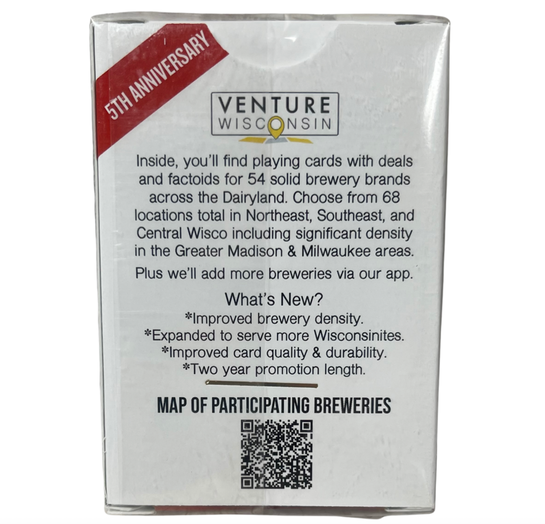 Wisconsin Brew Deck Passport (2025-2026)