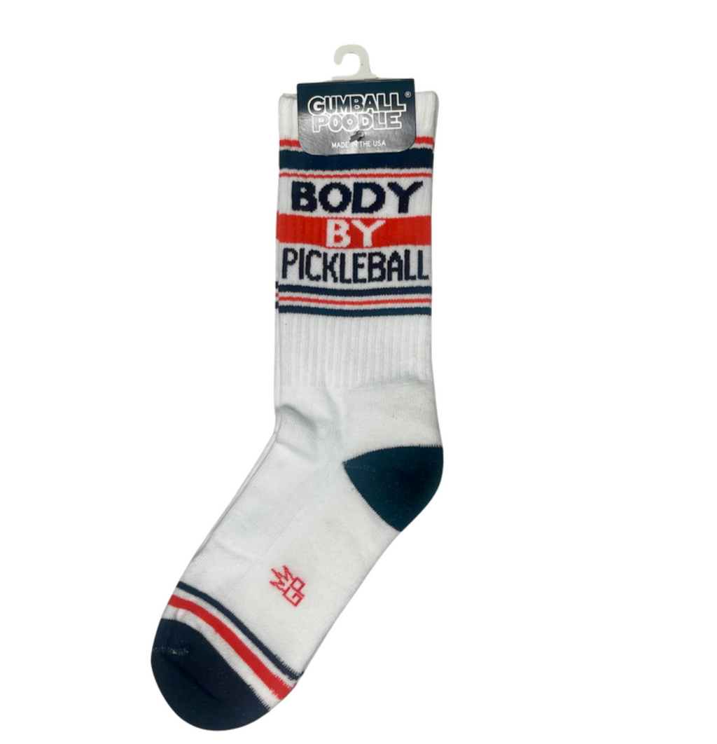 Body by Pickleball Socks