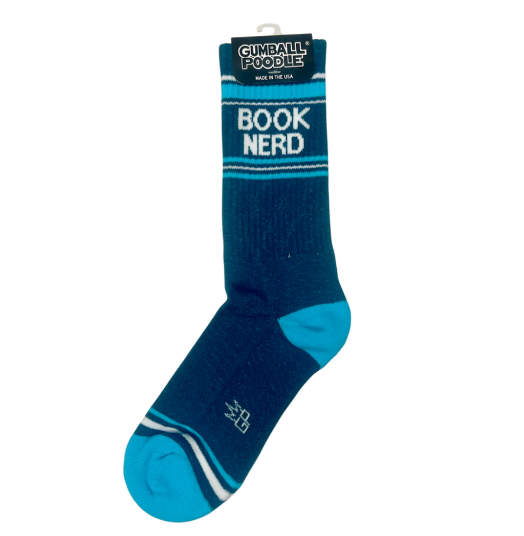 Book Nerd Socks