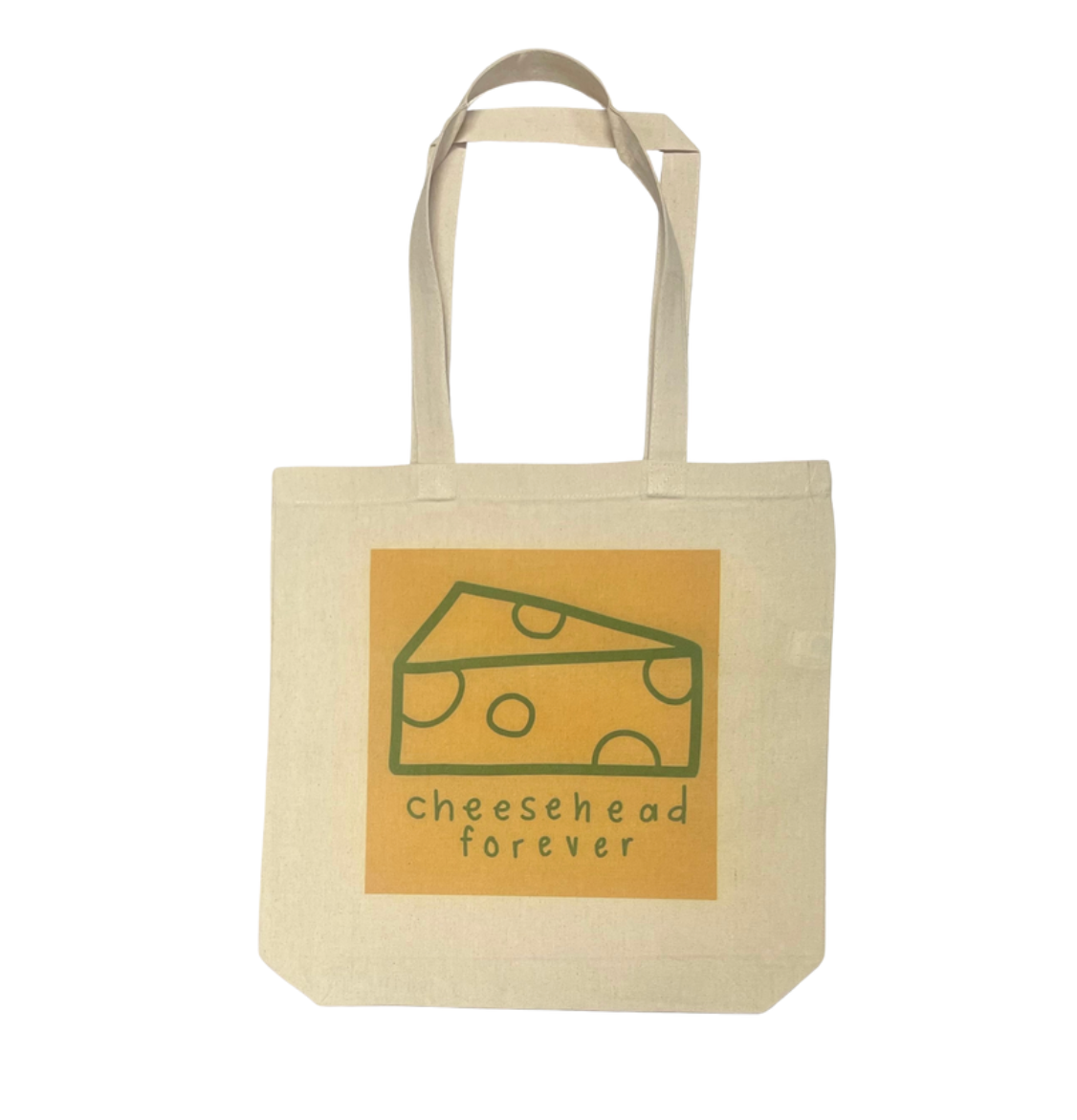 Cheesehead Forever Tote Bag
