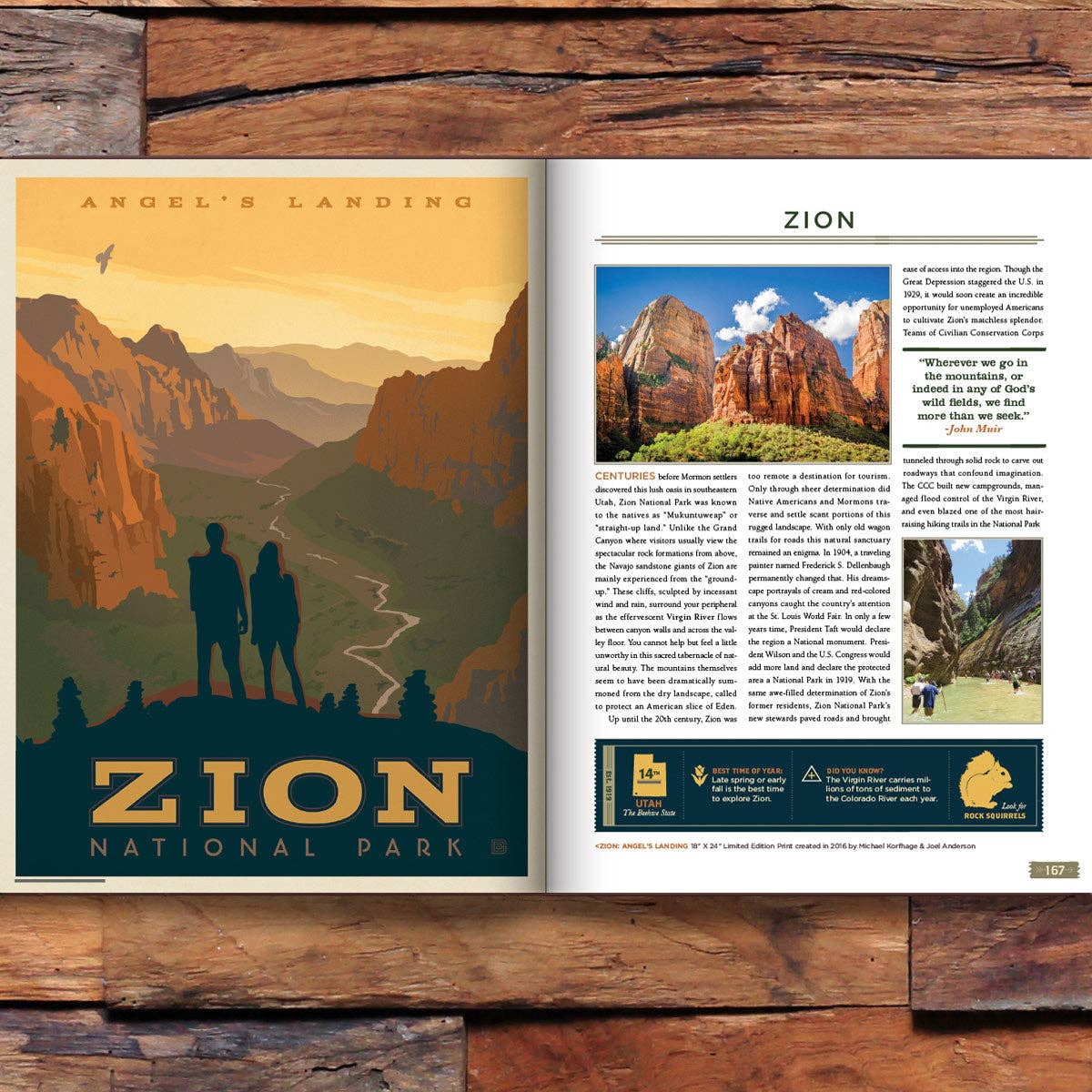 63 National Parks: Updated Edition Soft Cover Book