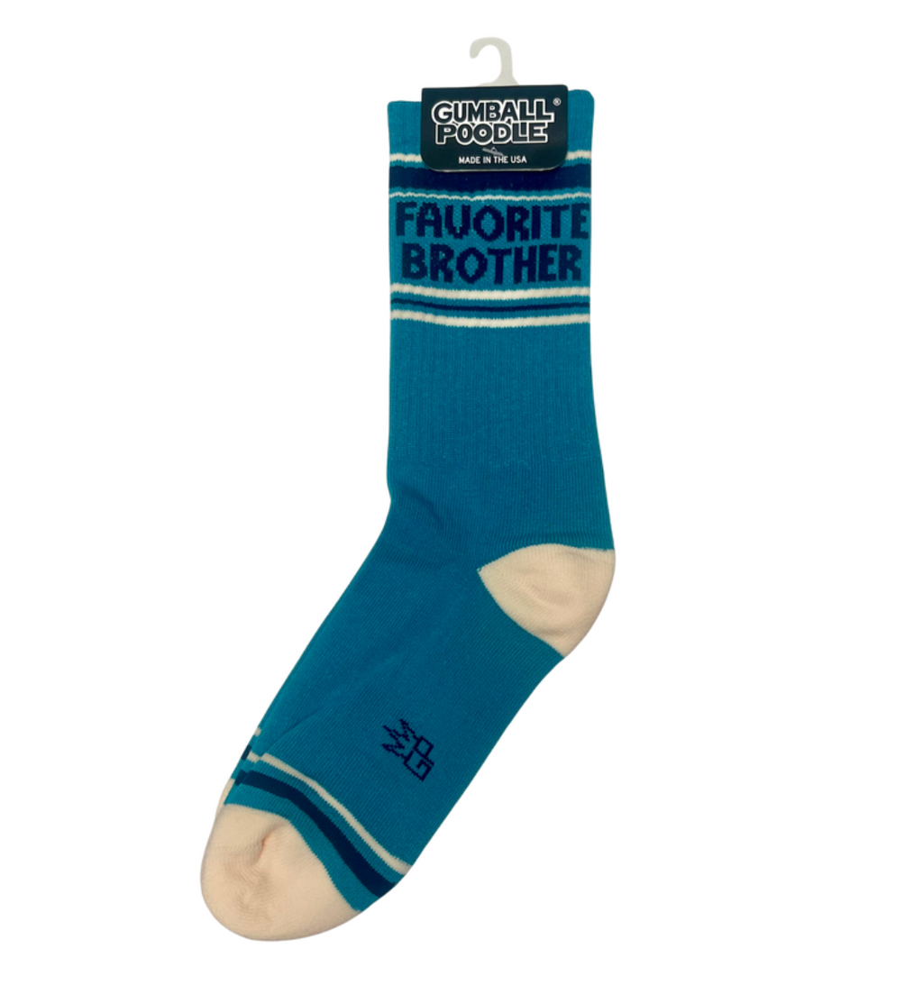 Favorite Brother Socks