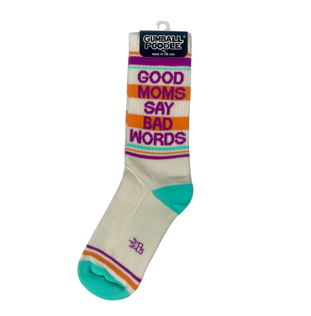 Good Moms Say Bad Words Socks