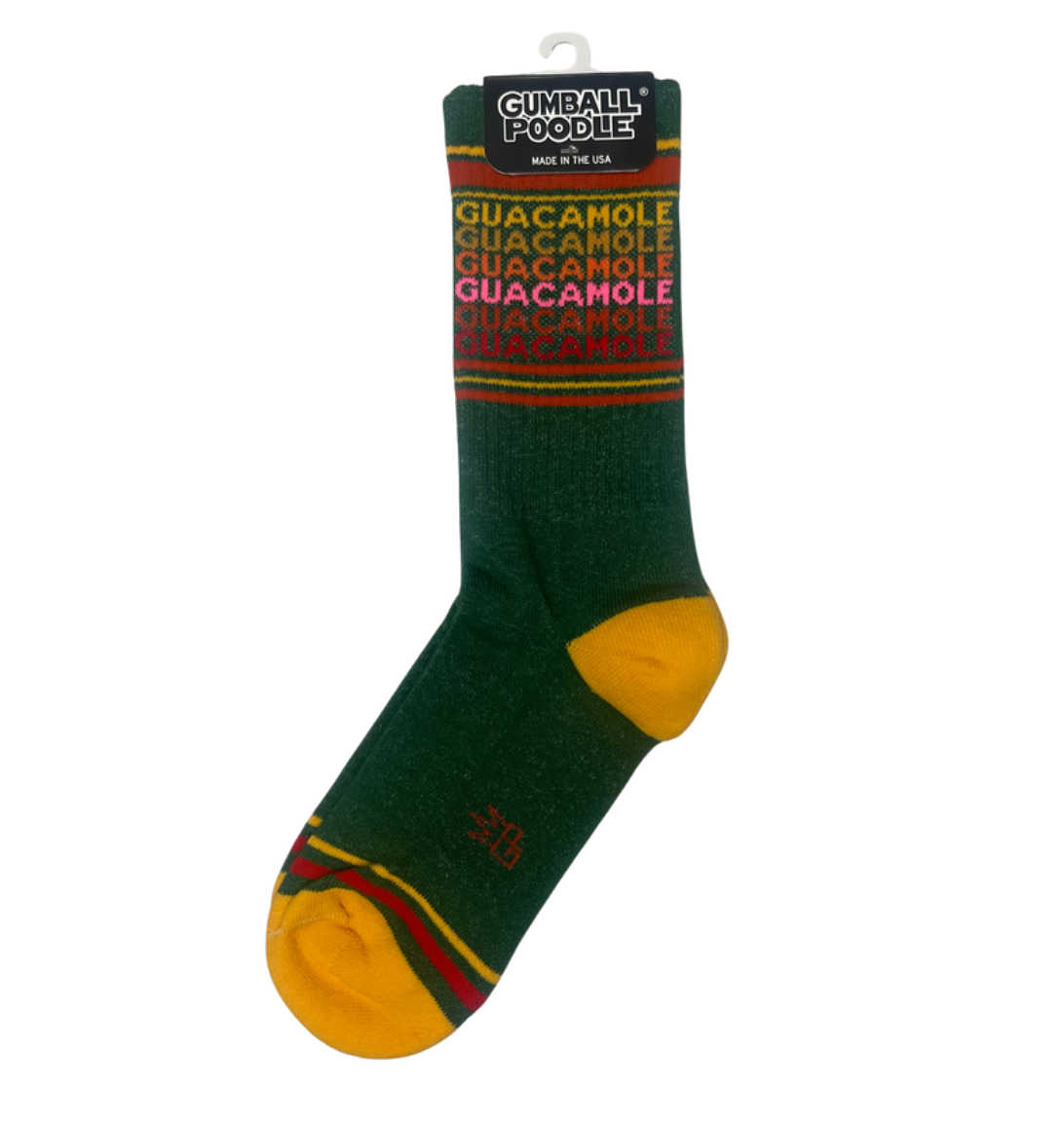 Guacamole Socks