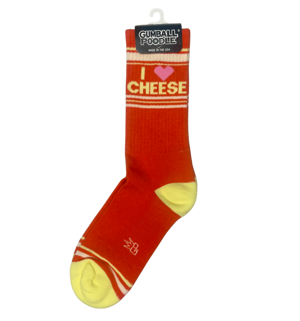 I <3 Cheese Socks