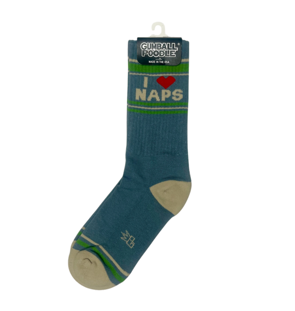 I <3 Naps Socks