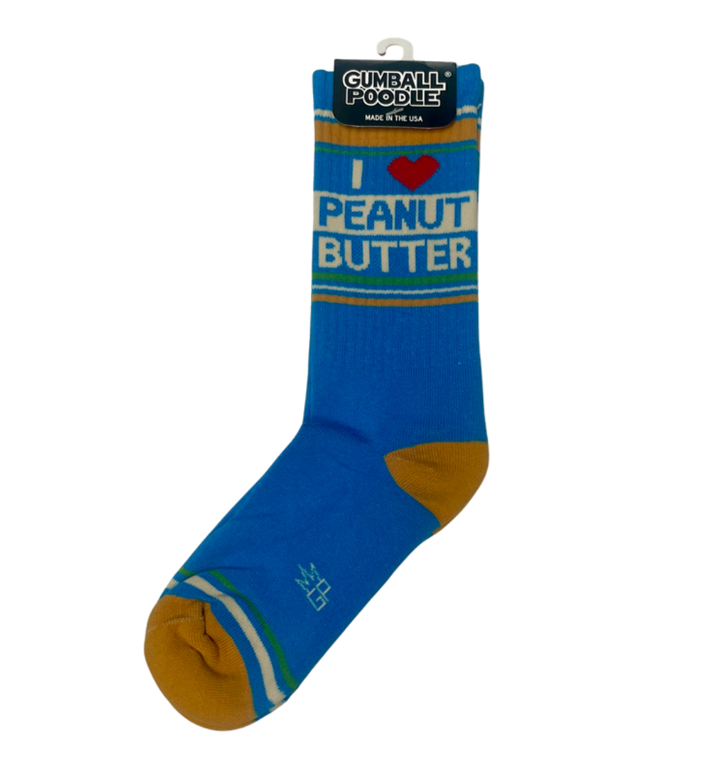 I <3 Peanut Butter Socks