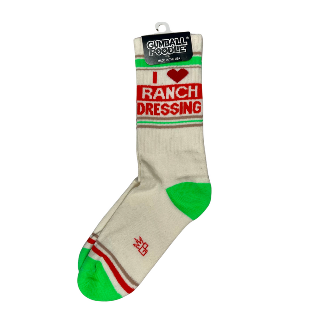 I <3 Ranch Dressing Socks