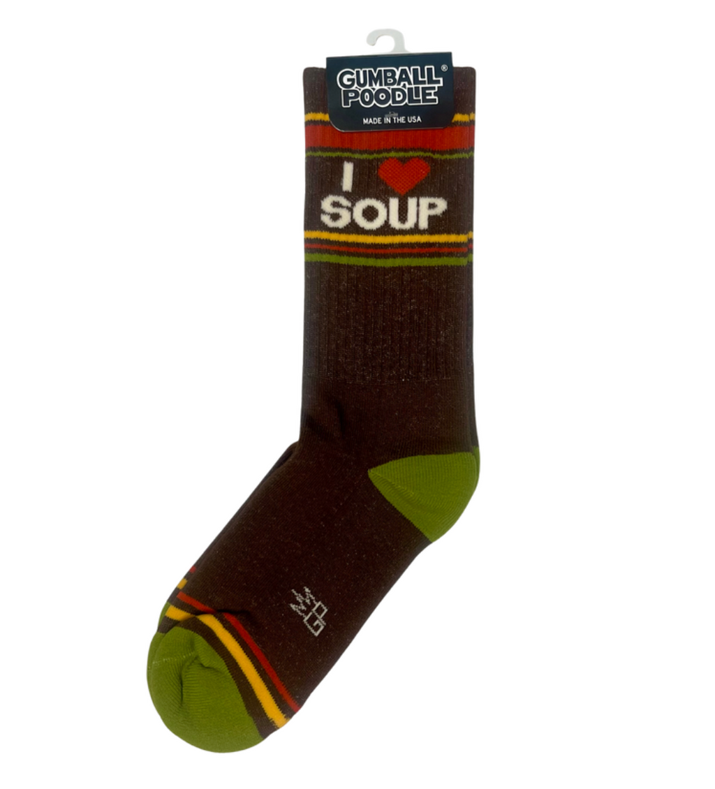 I <3 Soup Socks
