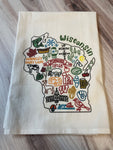 Wisconsin Everything Dishtowel