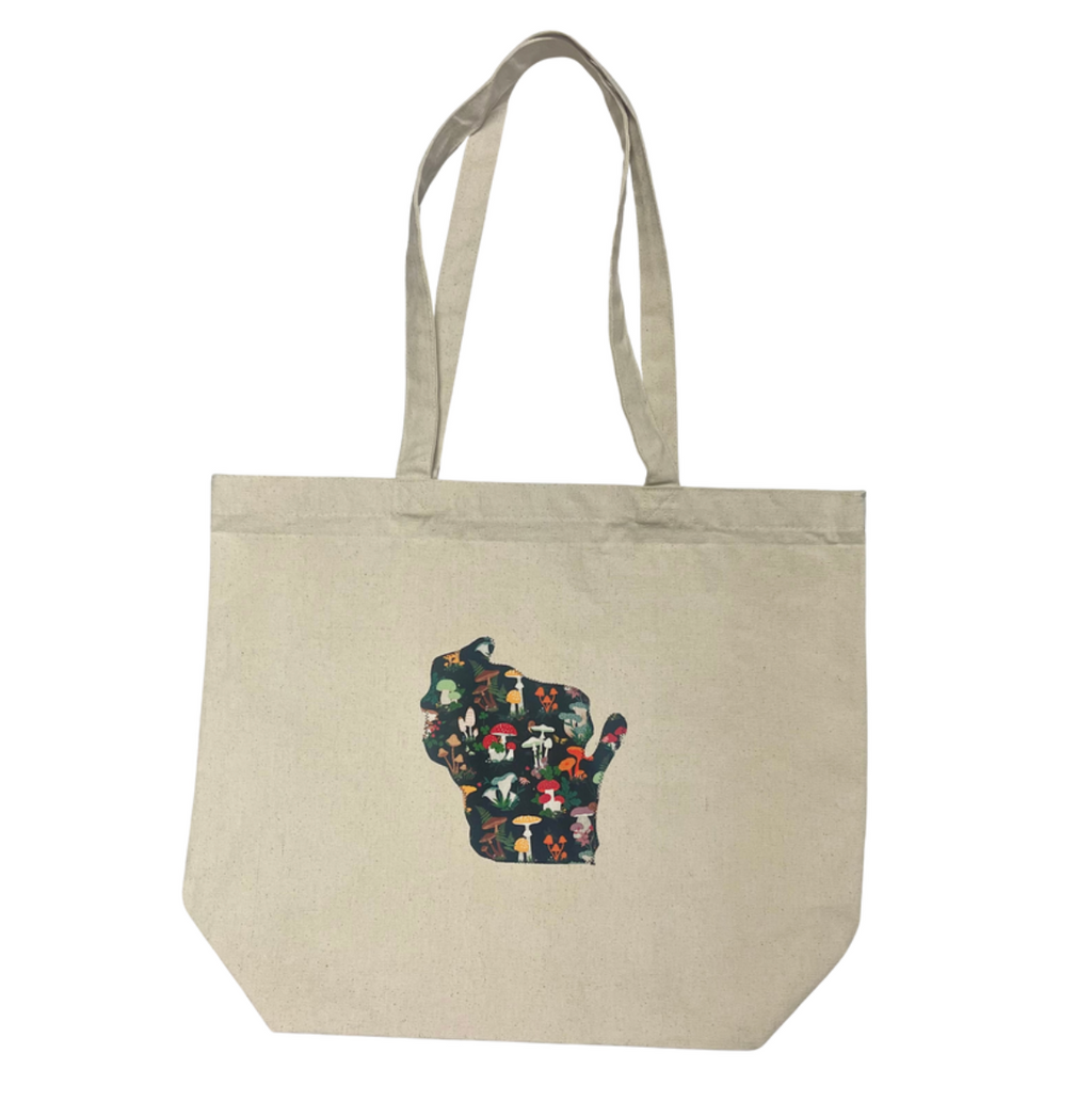 Mushrooms Tote Bag