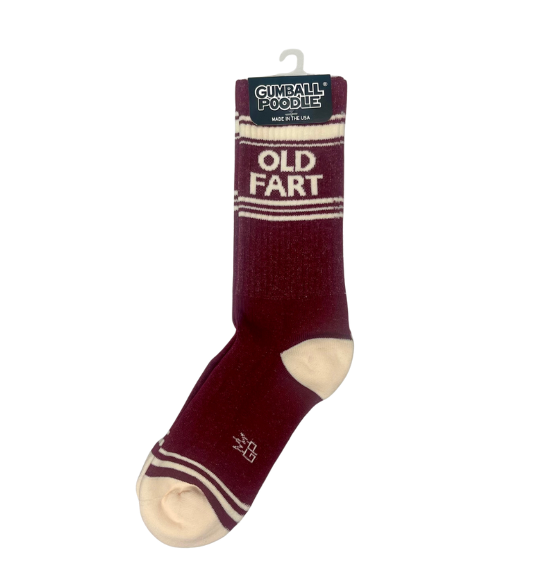 Old Fart Socks