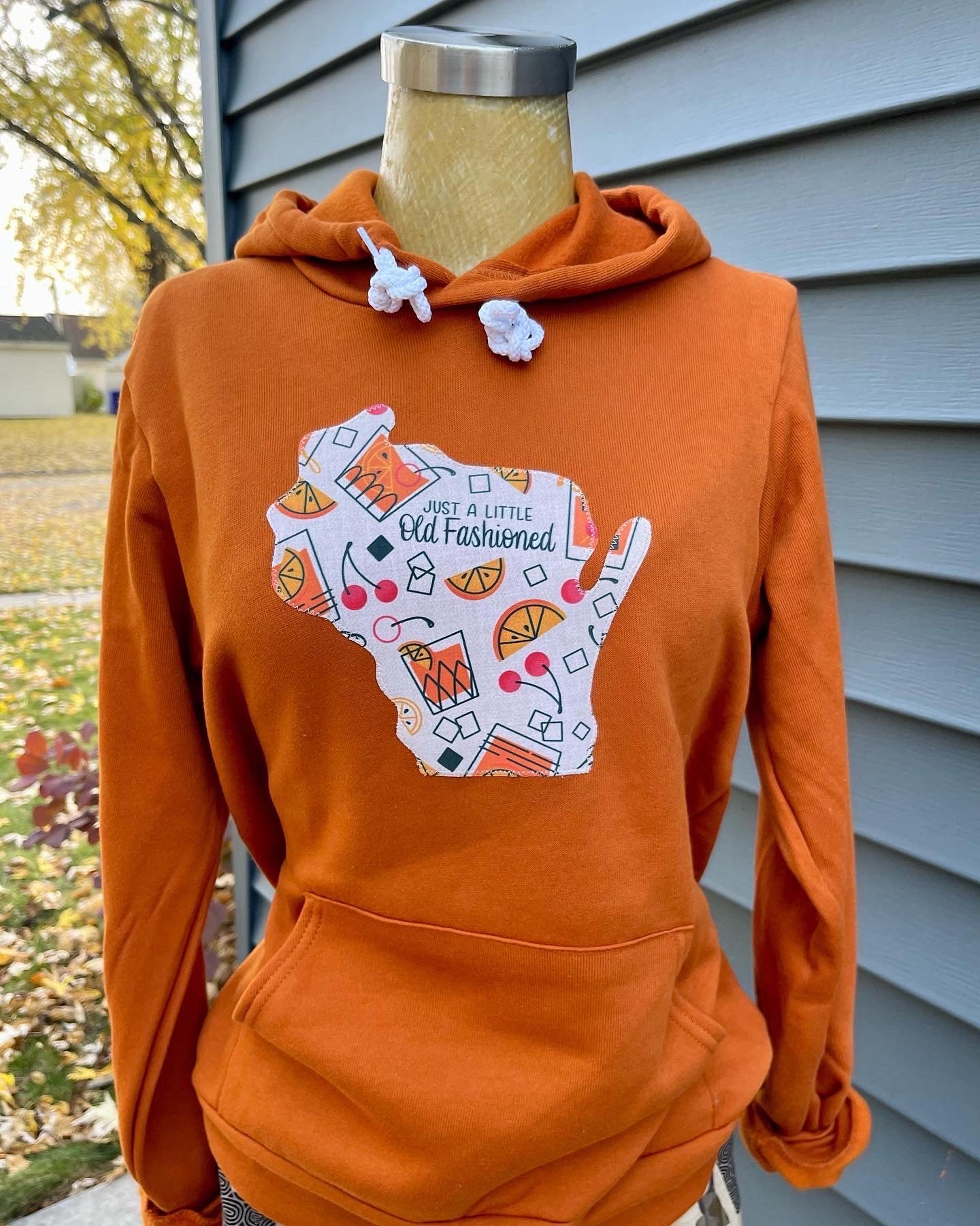 Wisconsin Old Fashioned Hoodie