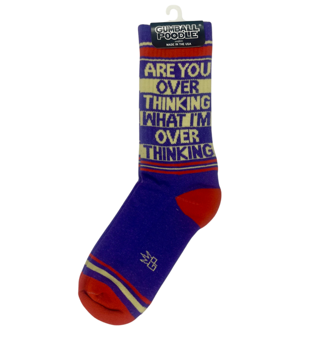 Overthinking Socks