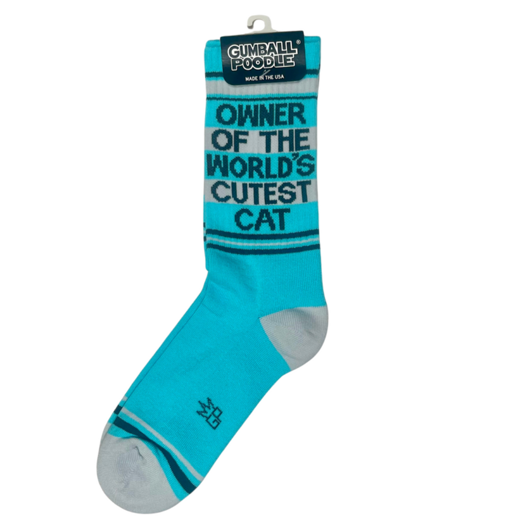 Owner of the World's Cutest Cat Socks