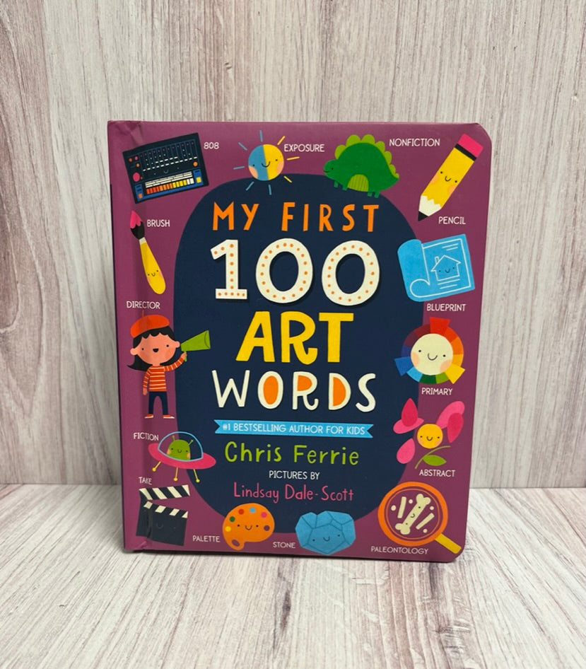 My First 100 Art Words