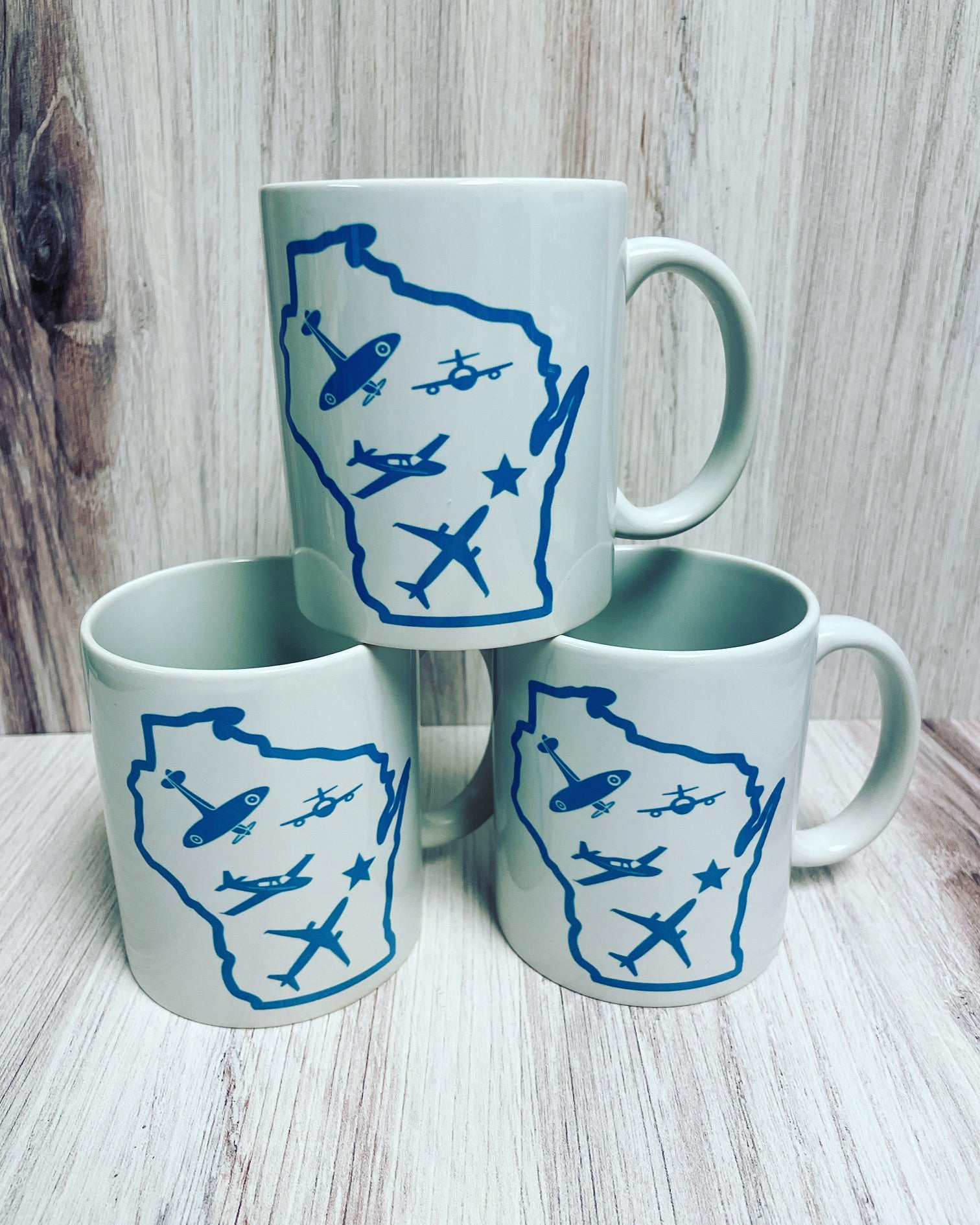 Wisconsin Flying Mug