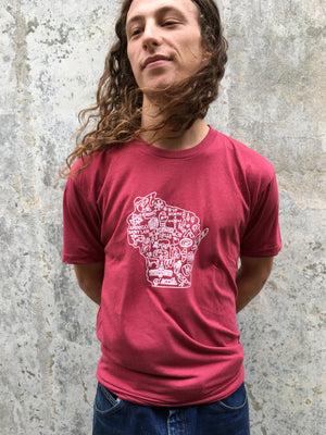 Wisconsin Everything Unisex T shirt