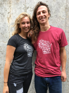 Wisconsin Everything Unisex T shirt