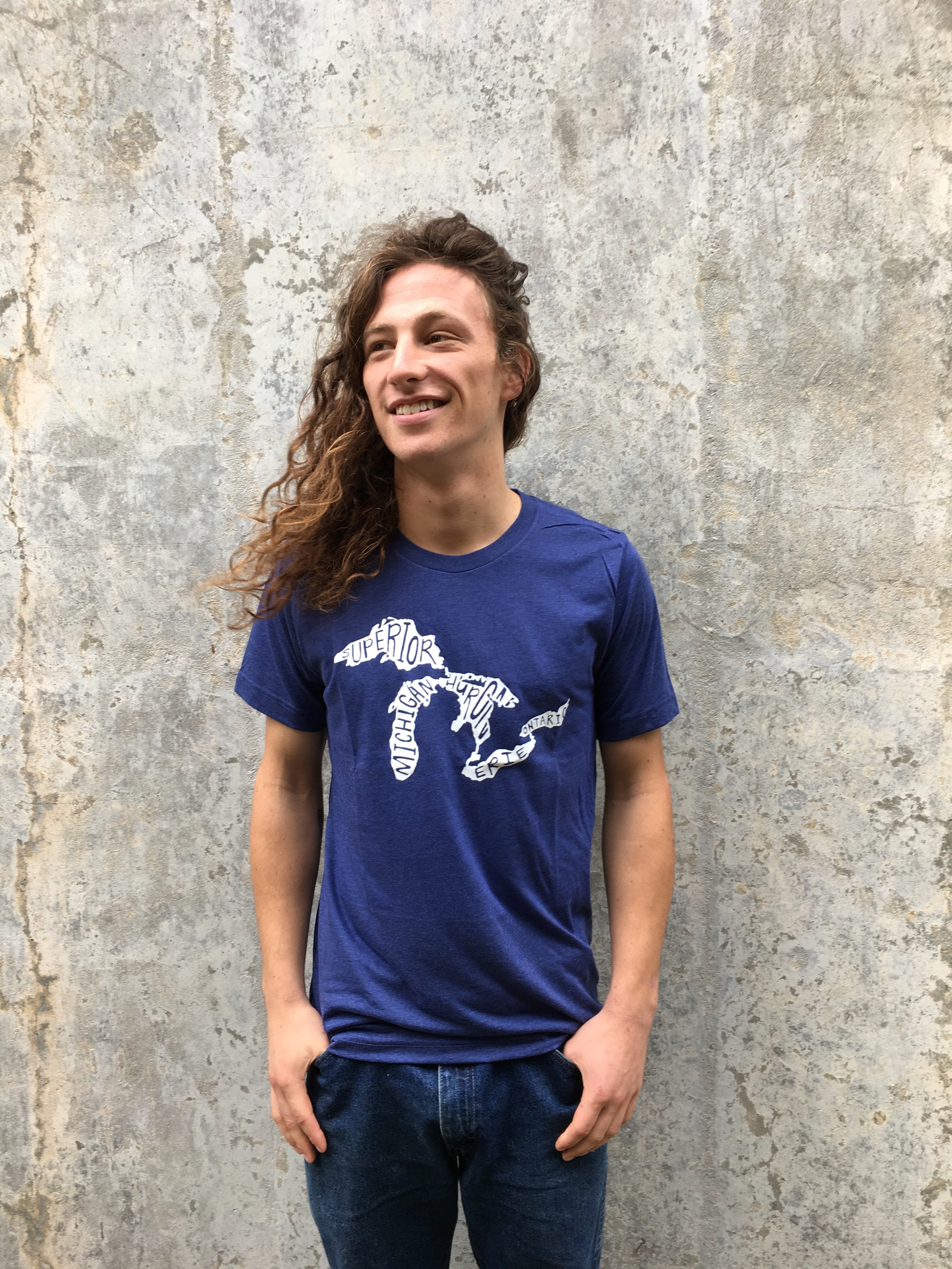 Great Lakes Unisex T shirt