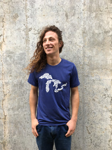 Great Lakes Unisex T shirt