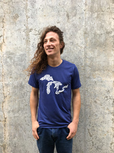 Great Lakes Unisex T shirt