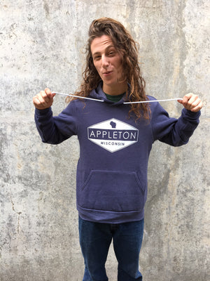 Appleton Wisconsin Unisex Hoodie Sweatshirt