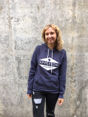 Appleton Wisconsin Unisex Hoodie Sweatshirt