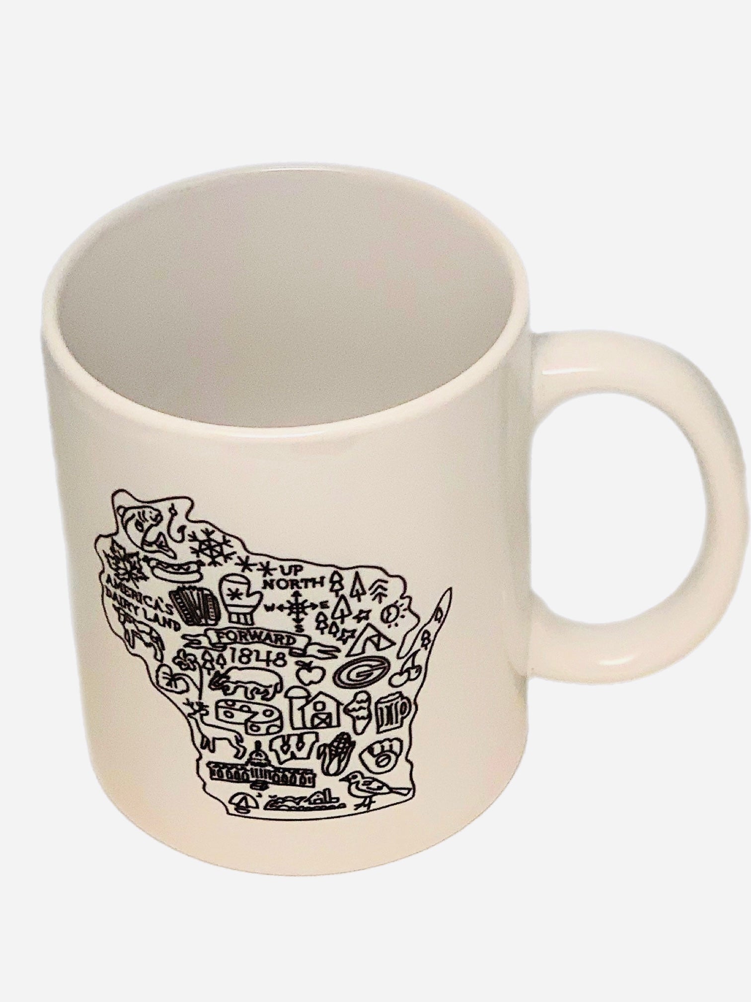 Wisconsin Everthing Mug