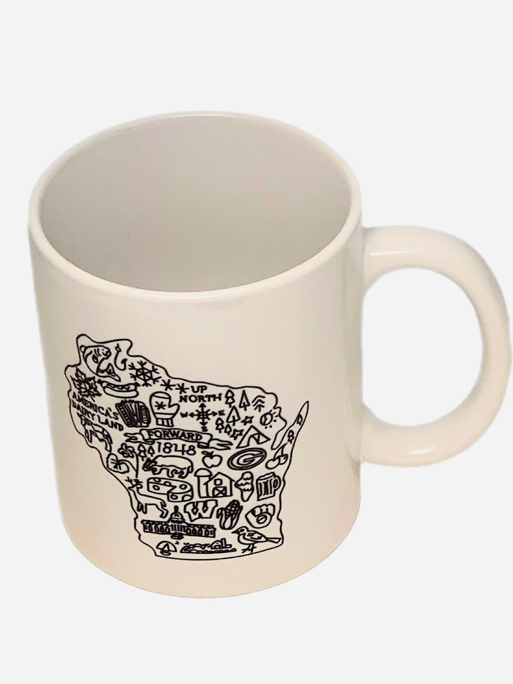 Wisconsin Everthing Mug