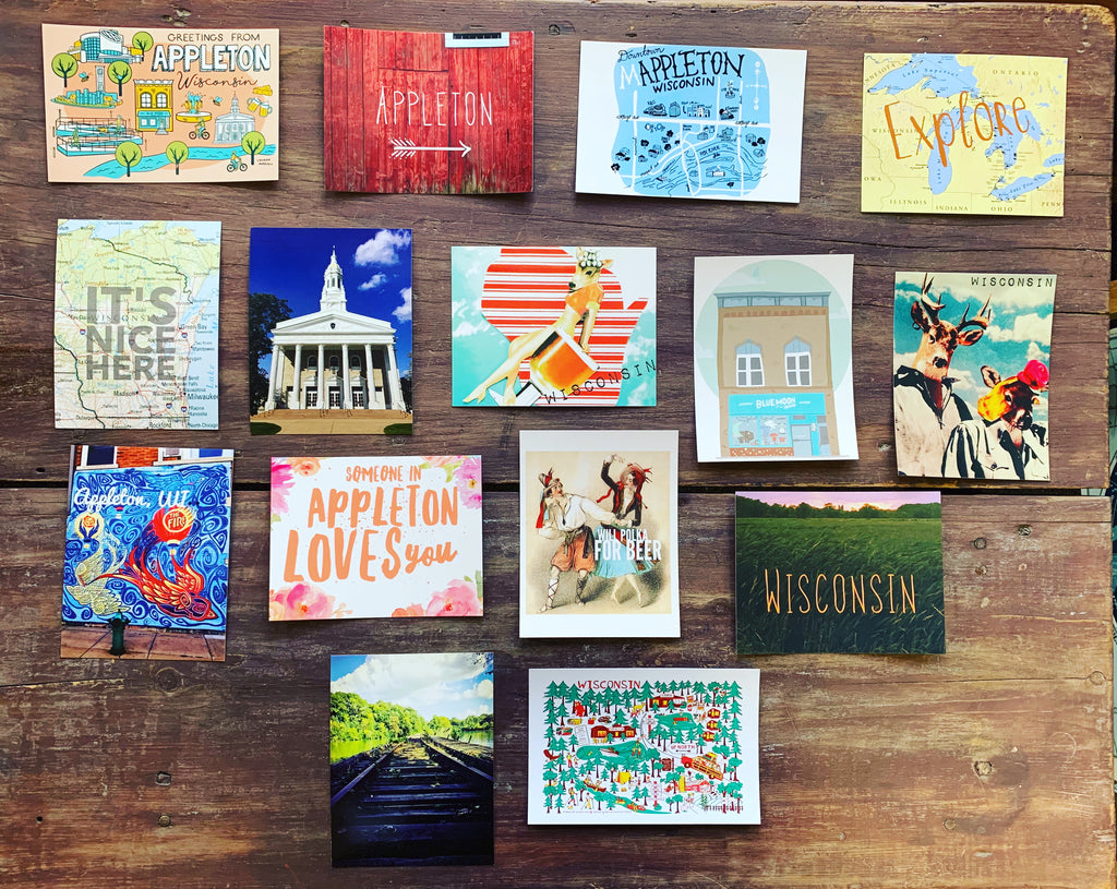 Postcards from Appleton