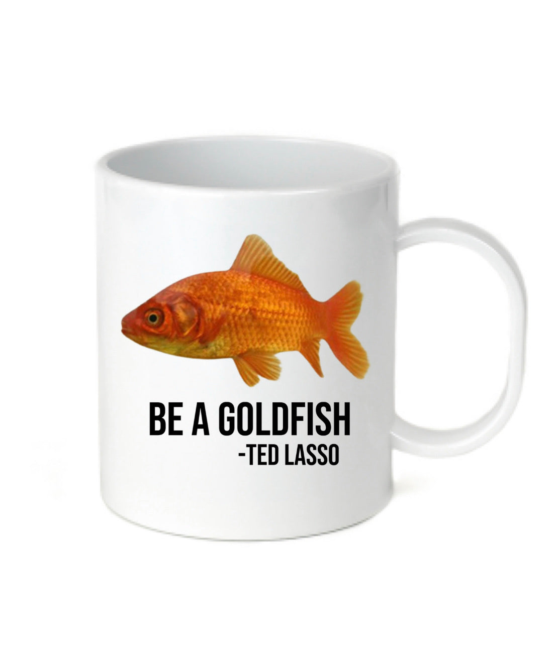 Be a Goldfish - Ted Lasso