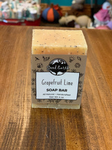 Grapefruit Lime Soap