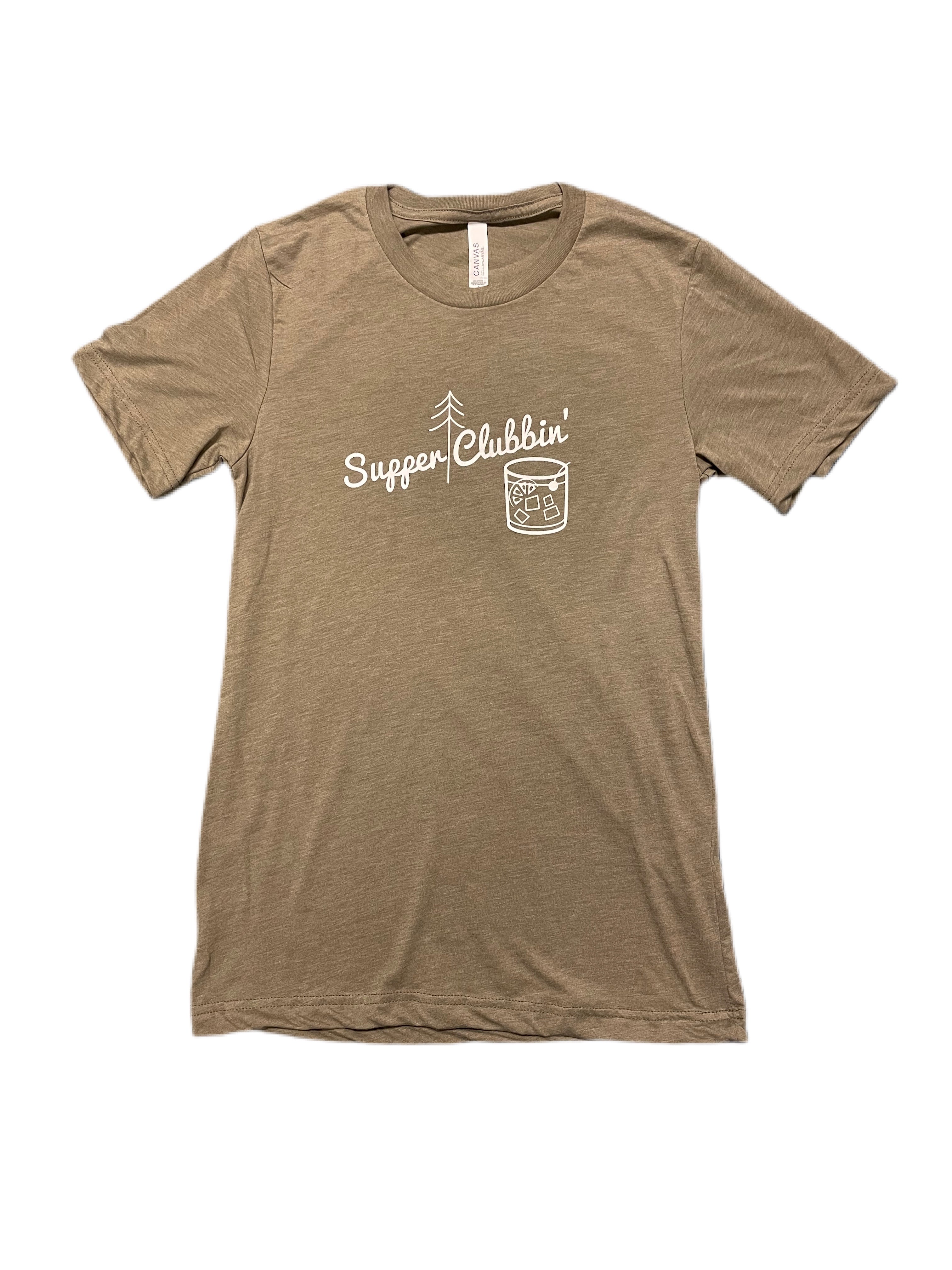 Supper Clubbin’ unisex T shirt