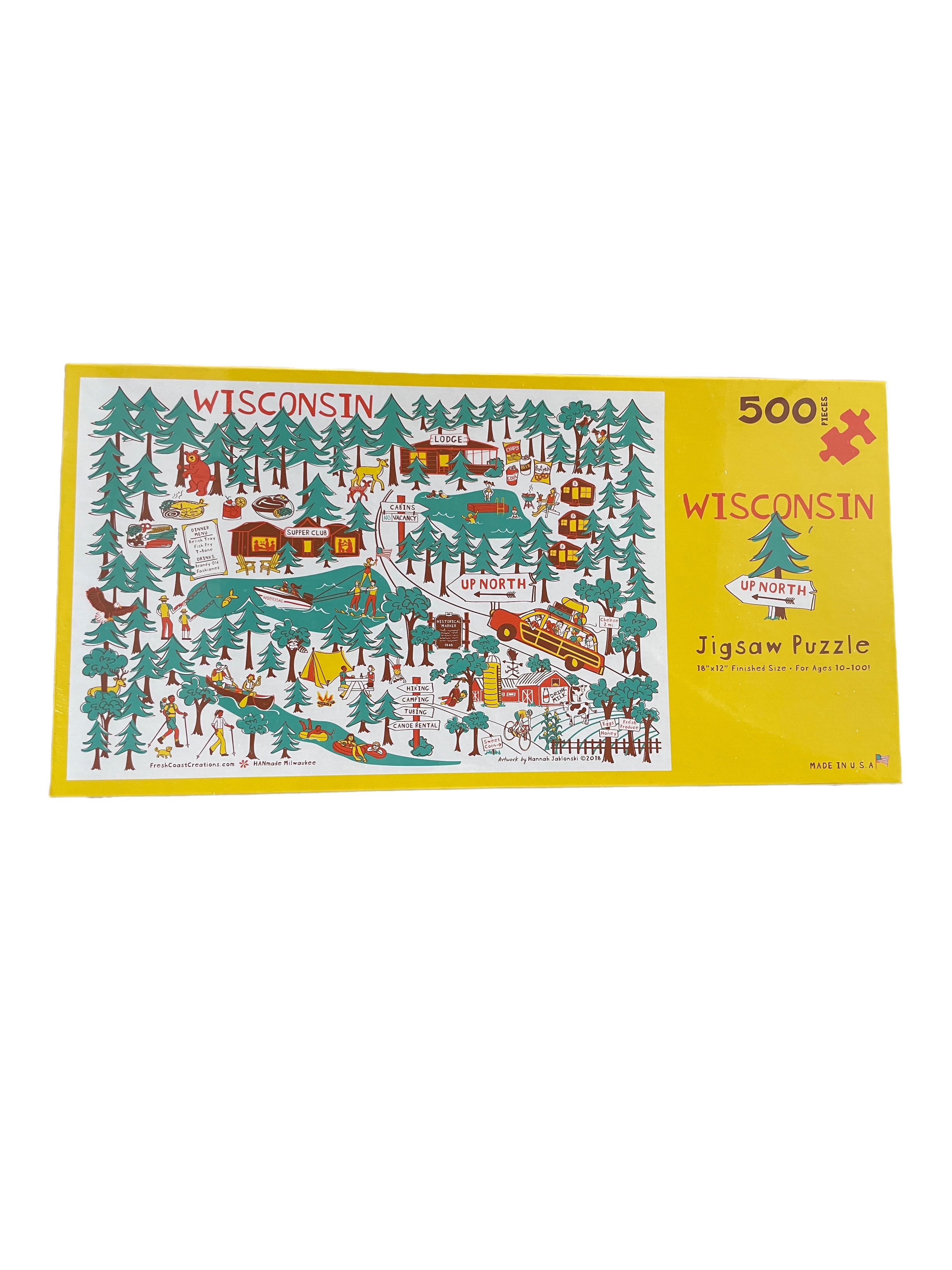 Up North Puzzle