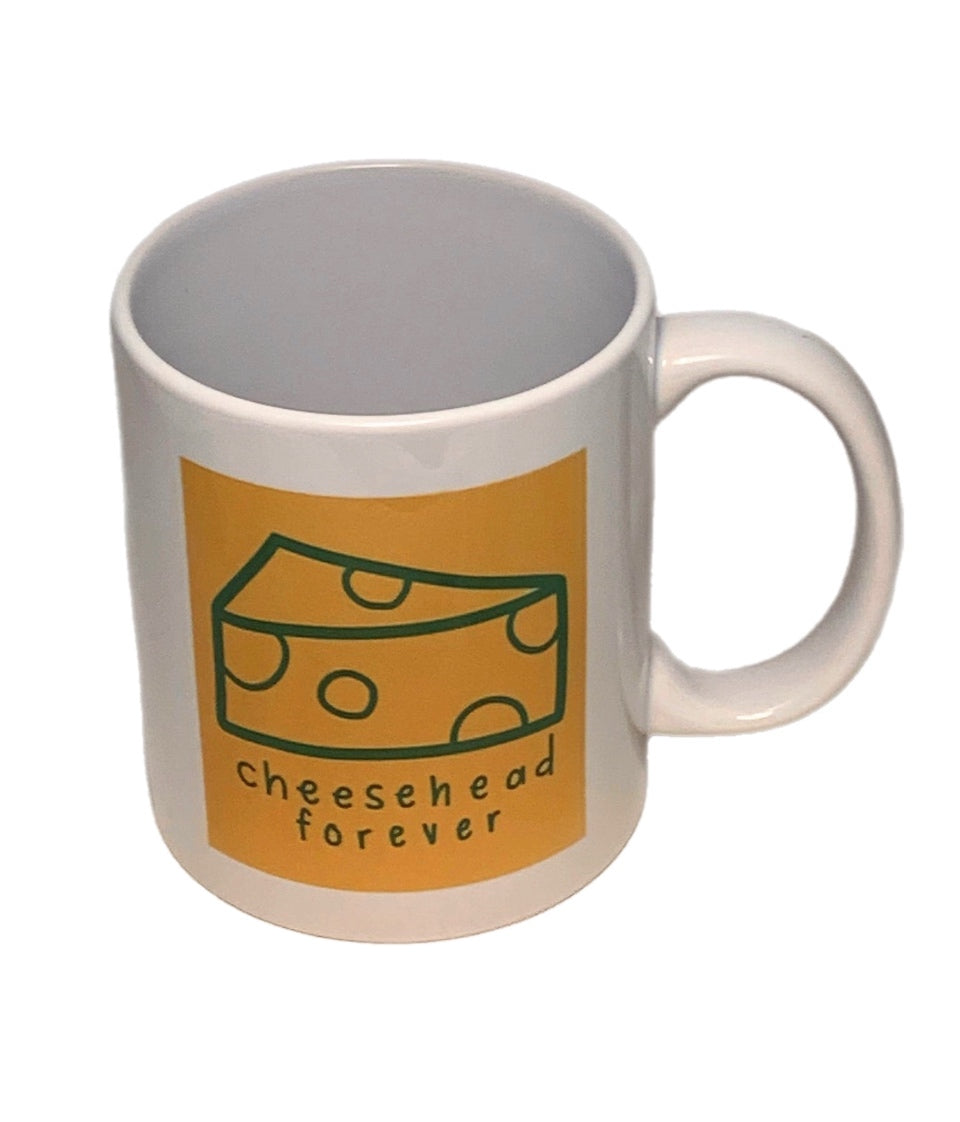 Cheesehead Forever Mug