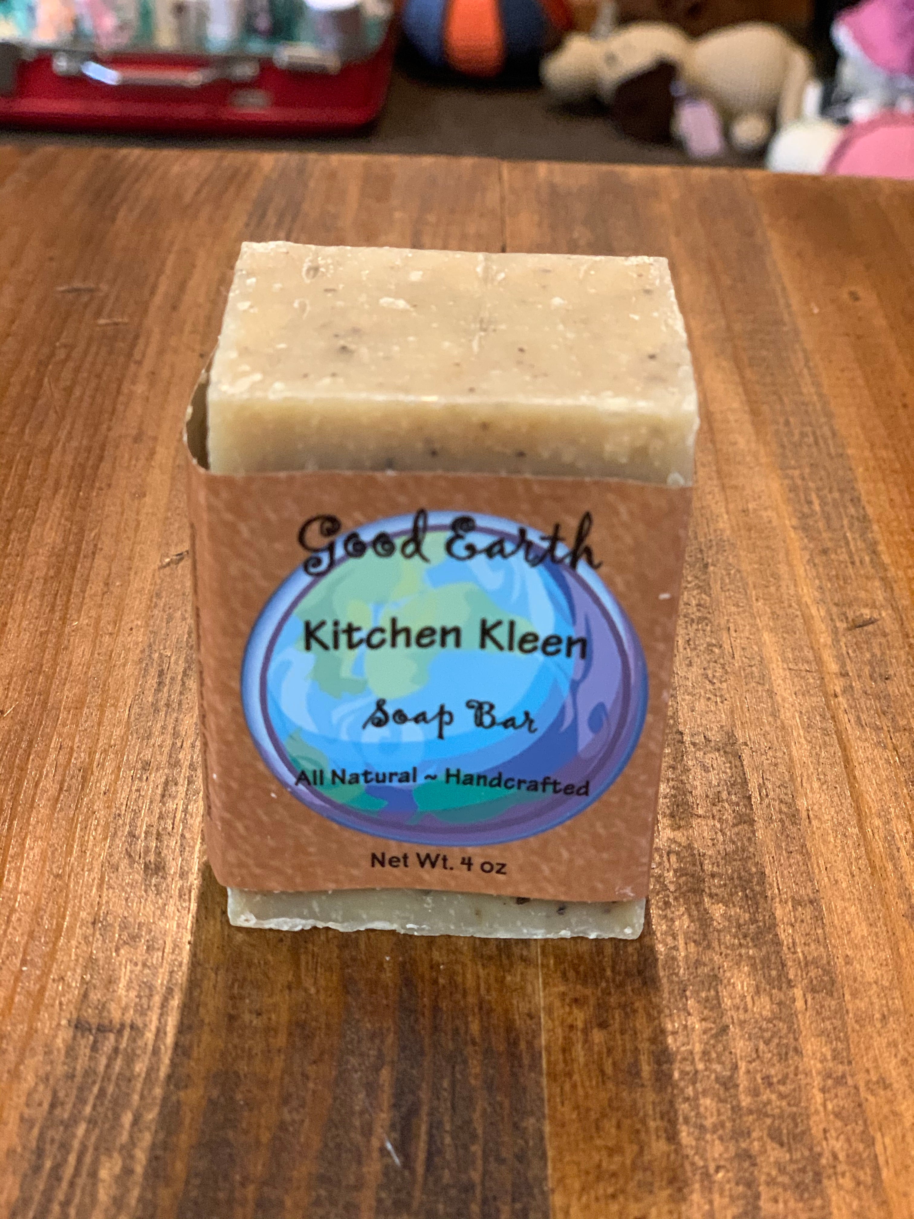 Kitchen Kleen Soap