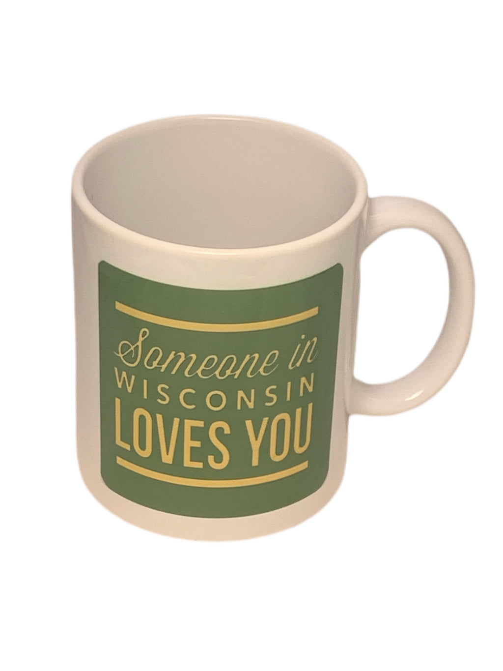 Someone in Wisconsin Loves You mug