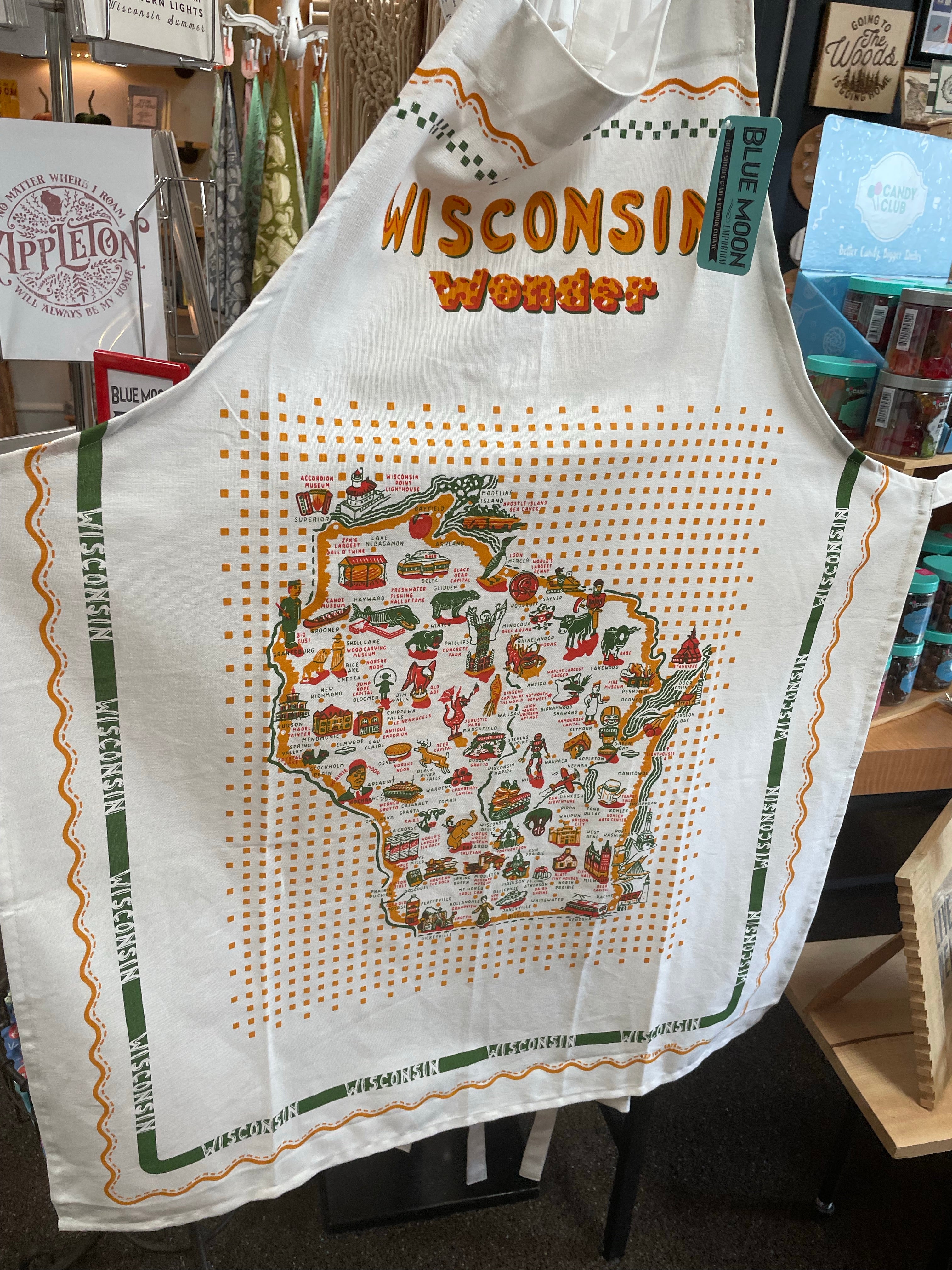 Wonders of Wisconsin Apron