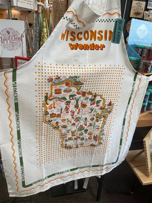 Wonders of Wisconsin Apron