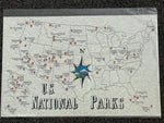 National Park Map