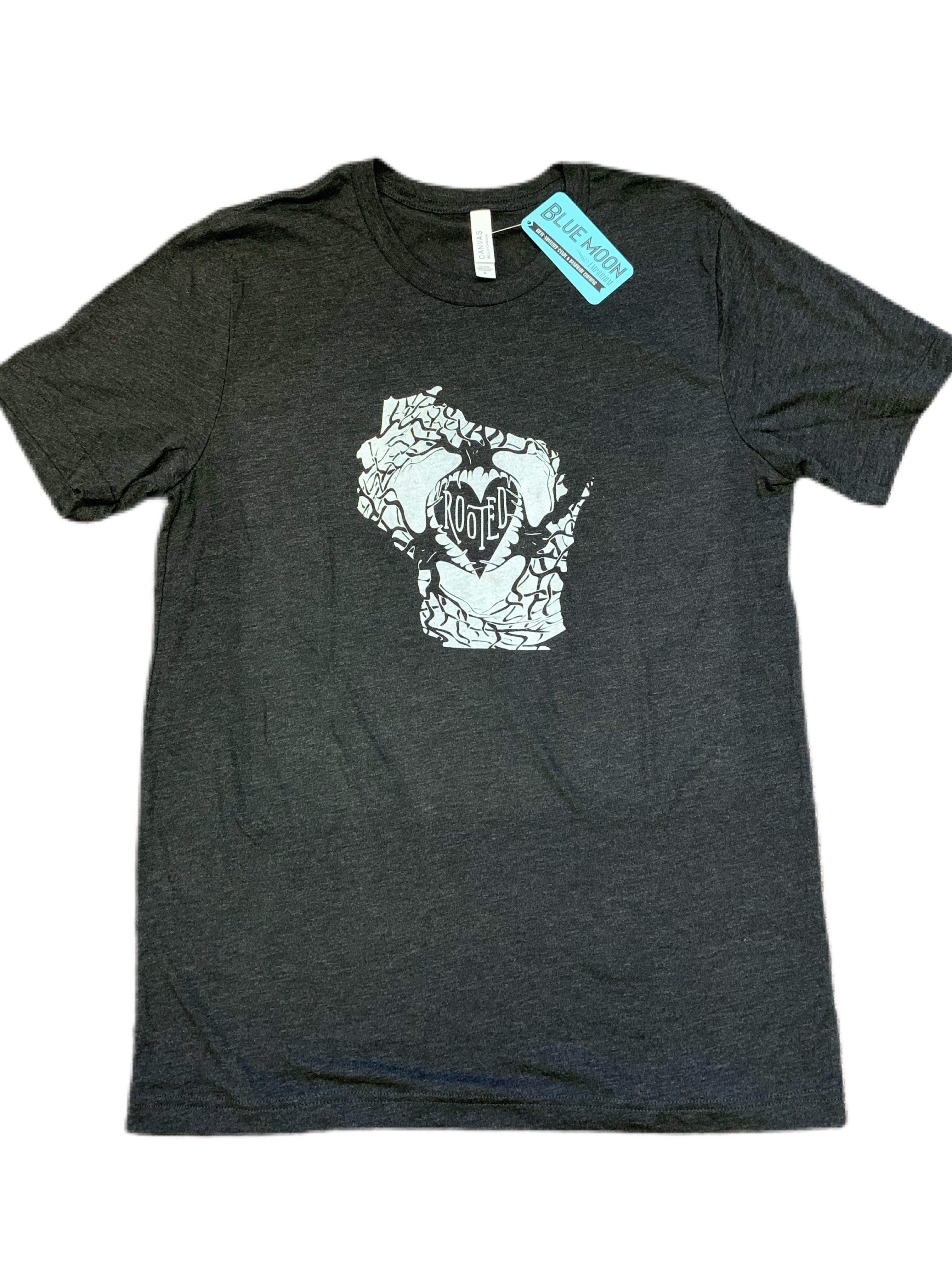 Rooted Wisconsin Unisex T-shirt