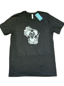 Rooted Wisconsin Unisex T-shirt