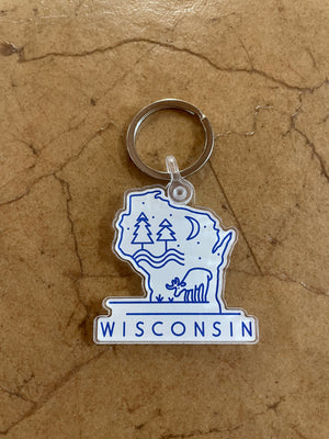 Wisconsin Keychains