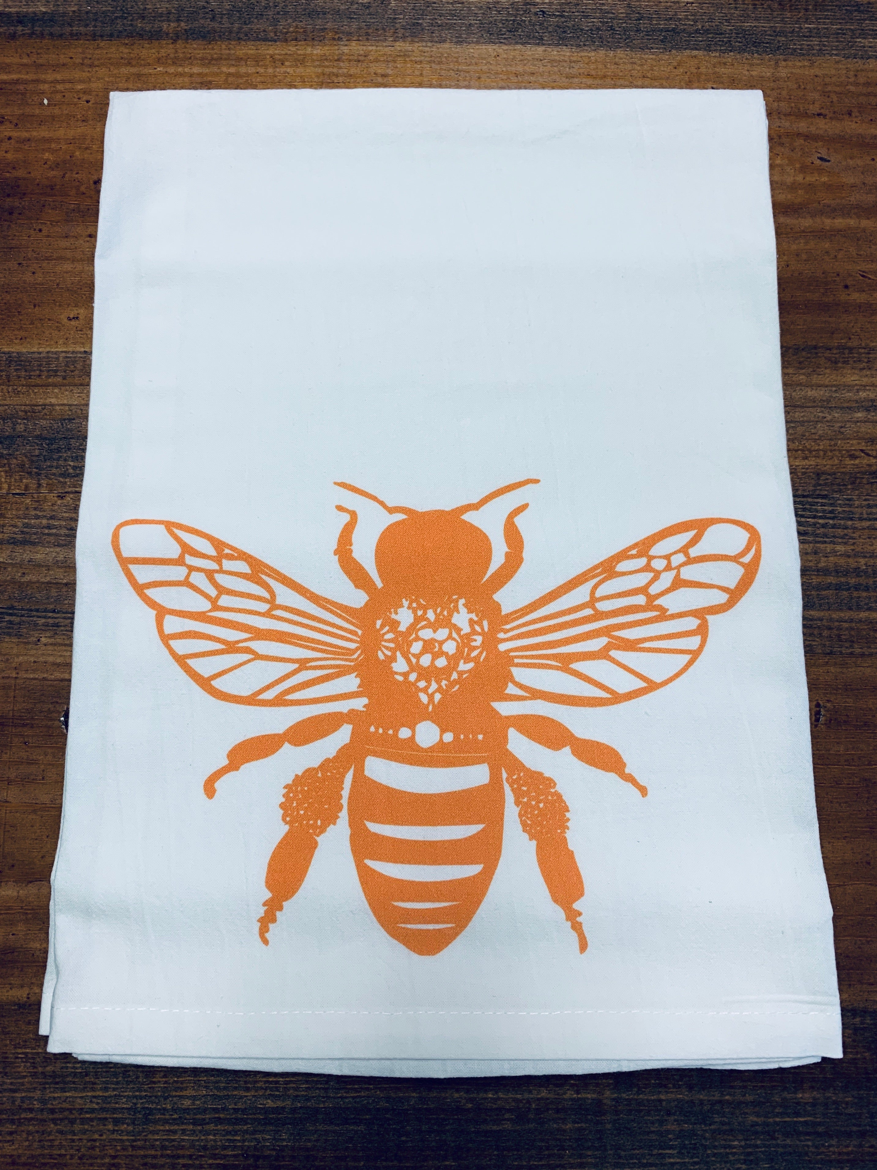 Bee Dishtowel