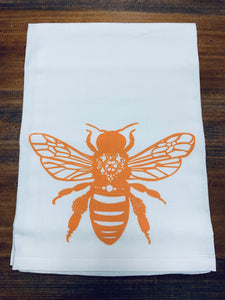 Bee Dishtowel
