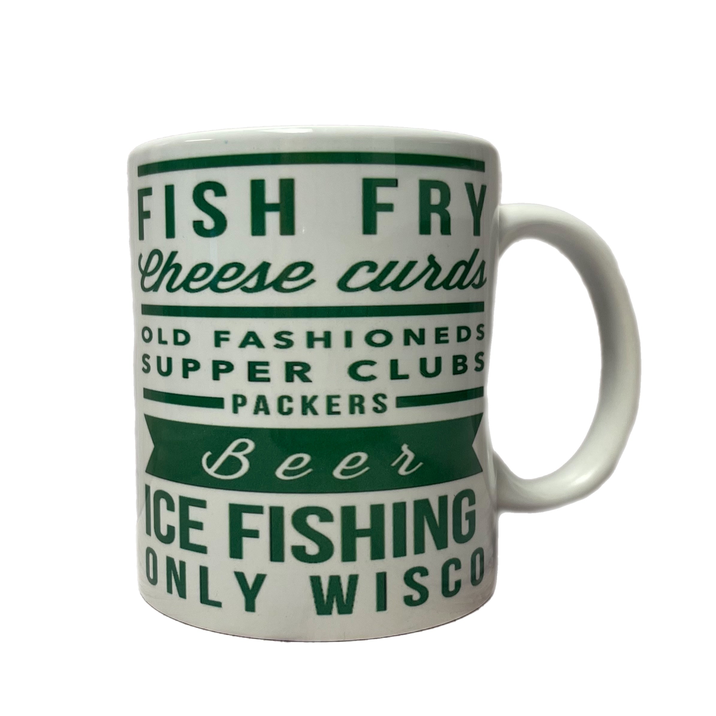 Fish Fry Cheese Curds Mug