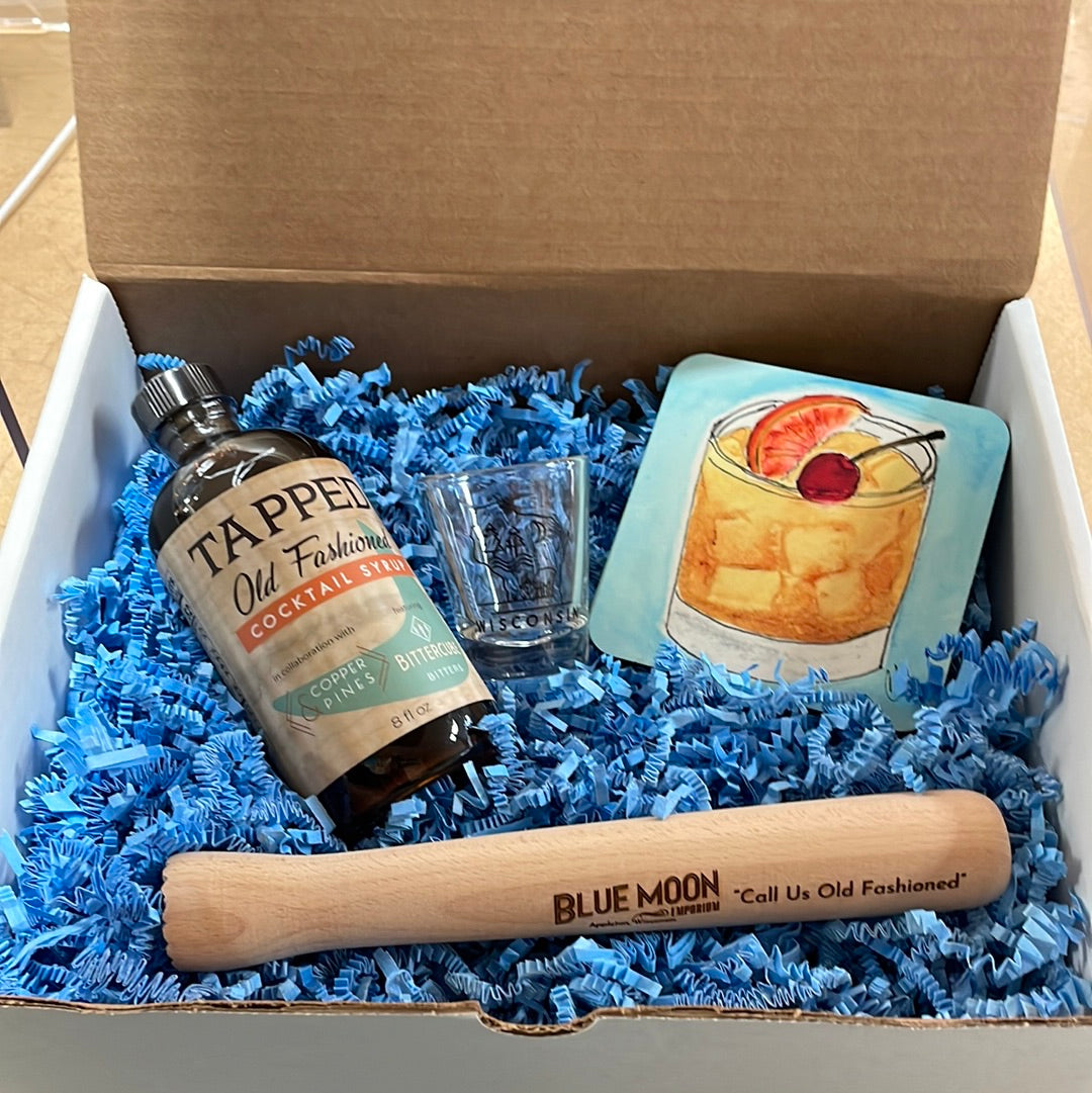 Old Fashioned Gift Box